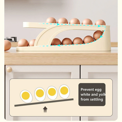 (🔥LAST DAY SALE - Save up to 80%!) BVJ® New Automatic Roll-Down Double-layer Egg Dispenser