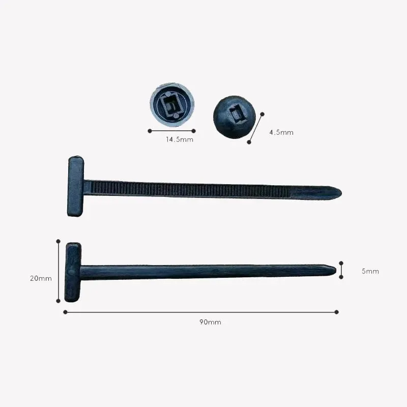 🔥Last Day Clearance Sale 50% OFF - Oneswear® Nylon Universal Cable Tie Buckle