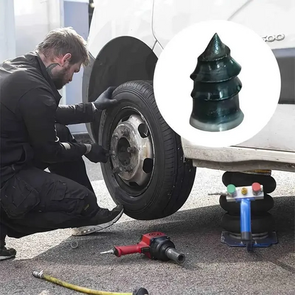 🔥LAST DAY 70% OFF - 🚗Oneswear® Tire Repair Rubber Nails Kit with 2 Sizes