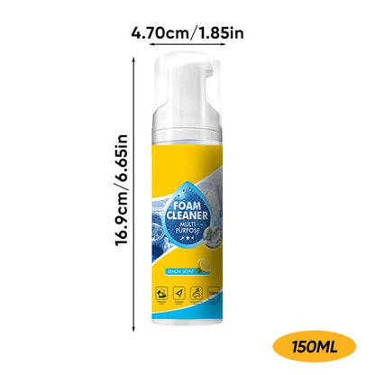🔥Last Day 60% OFF - Foam No-Rinse Cleaner — Spray, Wipe & Done
